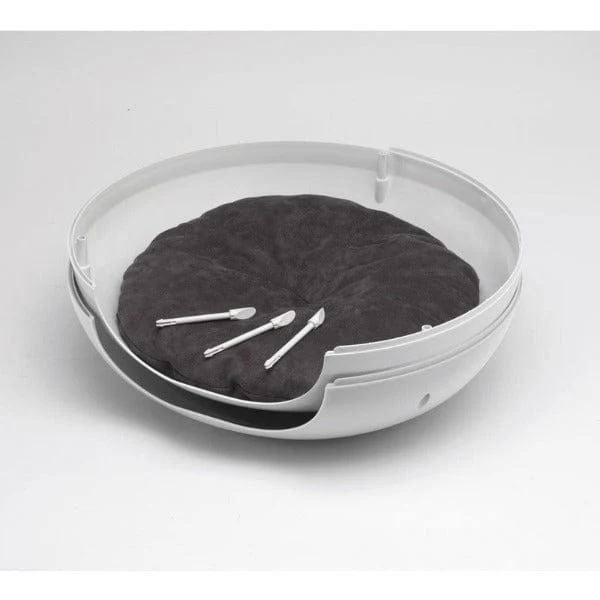 Moderna Donut Cat Cave, Plastic Bed for Cats & Small Dogs - Image 4