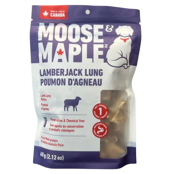 Moose & Maple Lamberjack Lung Dog Treats