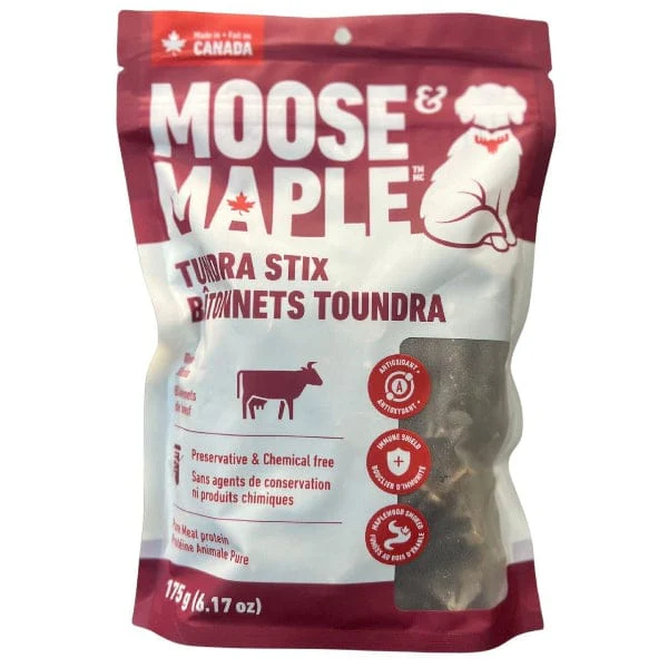 Moose & Maple Tundra Beef Stix Dog Treats