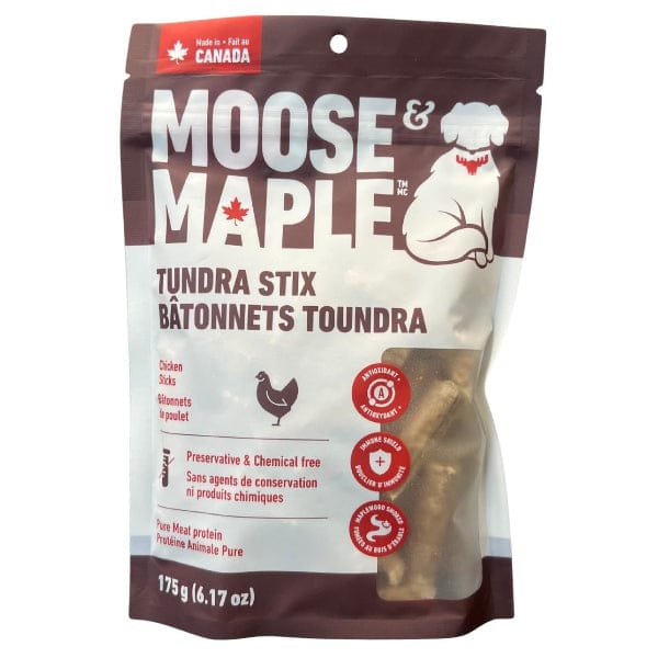 Moose & Maple Tundra Chicken Stix Dog Treats