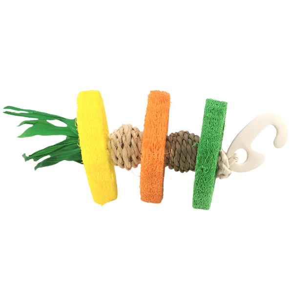 Moss Hollow Loofah Hoola Toy