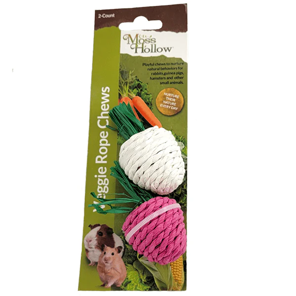 Moss Hollow Radish Veggie Chews 2-Pack - Image 2