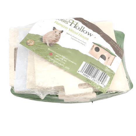Moss Hollow Hamster Wood House - Image 3