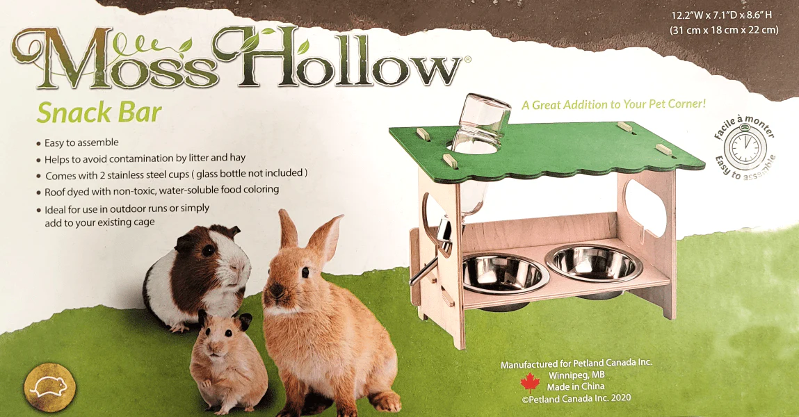 Moss Hollow Snack Bar for Small Animals - Image 2