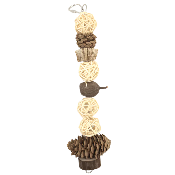 Moss Hollow & Tweeters Natural Chew Toy