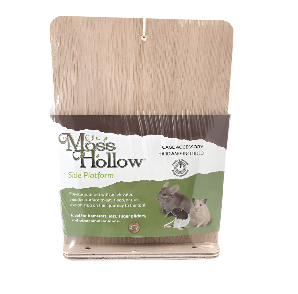 Moss Hollow Wooden Cage Platform