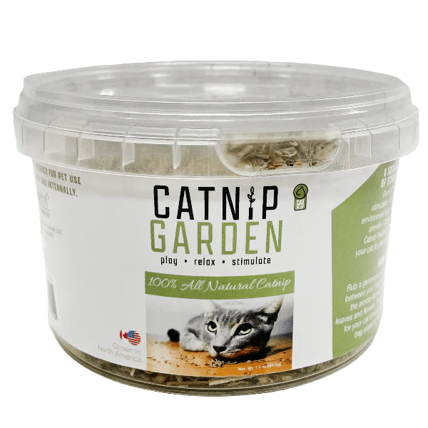 Multipet Catnip Garden 100% Organic Catnip for Cats - Image 2