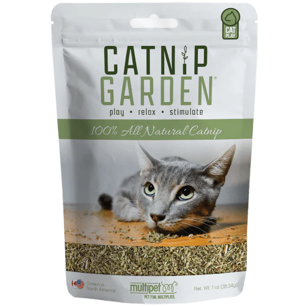 Multipet Catnip Garden 100% Organic Catnip for Cats - Image 3