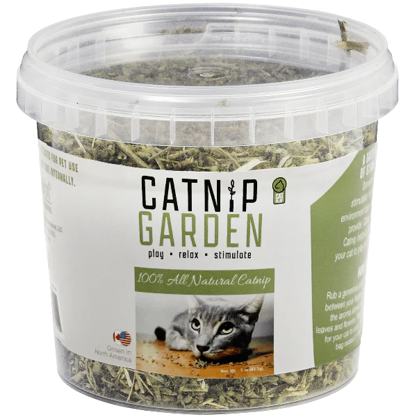 Multipet Catnip Garden 100% Organic Catnip for Cats - Image 4