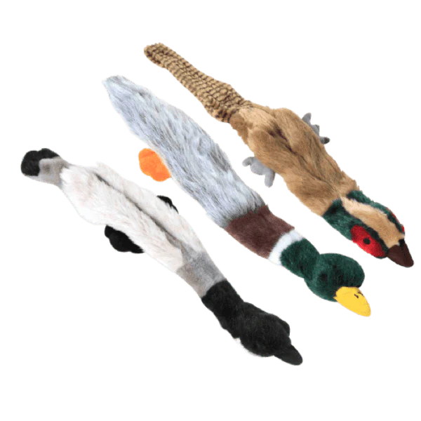 Multipet Empty Nesters Assorted Plush Dog Toy