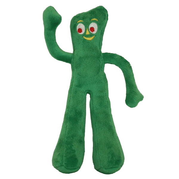 Multipet Gumby Plush Dog Toy