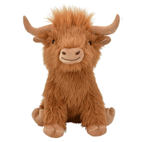 Multipet Highland Cow Dog Toy - Image 3