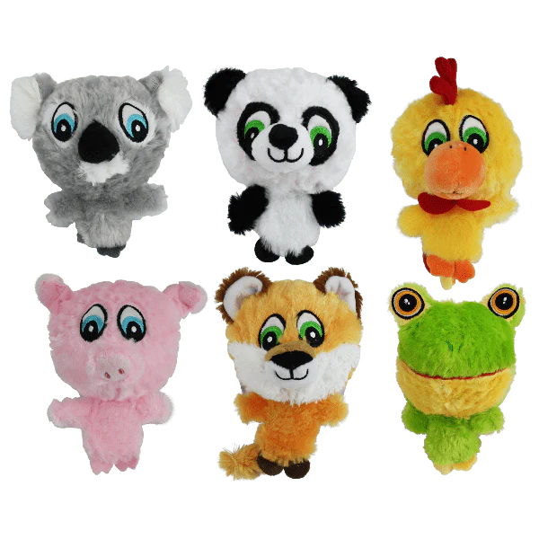 Multipet Knobby Noggins Assorted Dog Toy