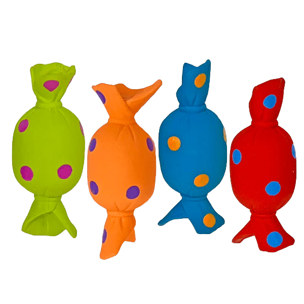 Multipet Latex Candy Dog Toy