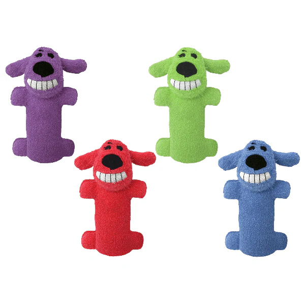 Multipet Loofa Assorted Plush Dog Toy - Image 2