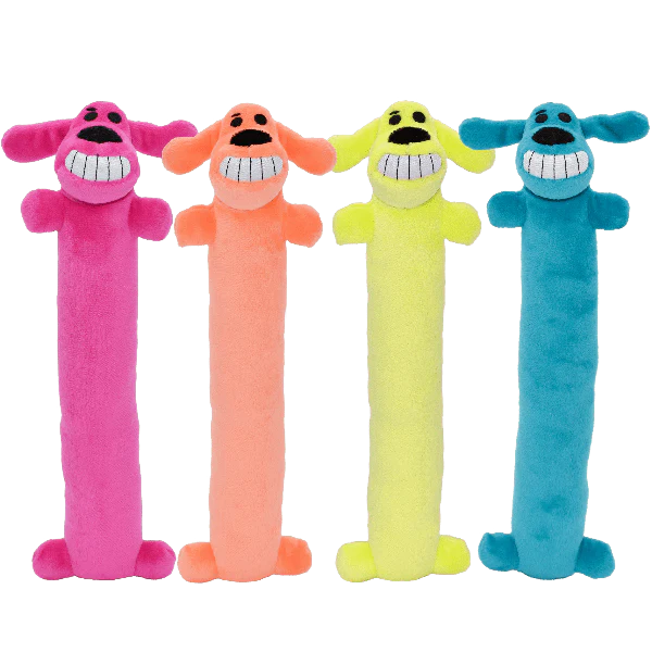 Multipet Loofa Assorted Plush Dog Toy - Image 3