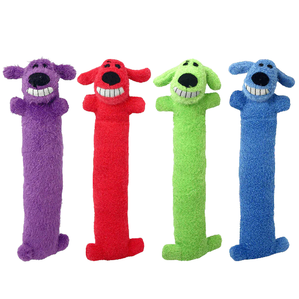 Multipet Loofa Assorted Plush Dog Toy - Image 4
