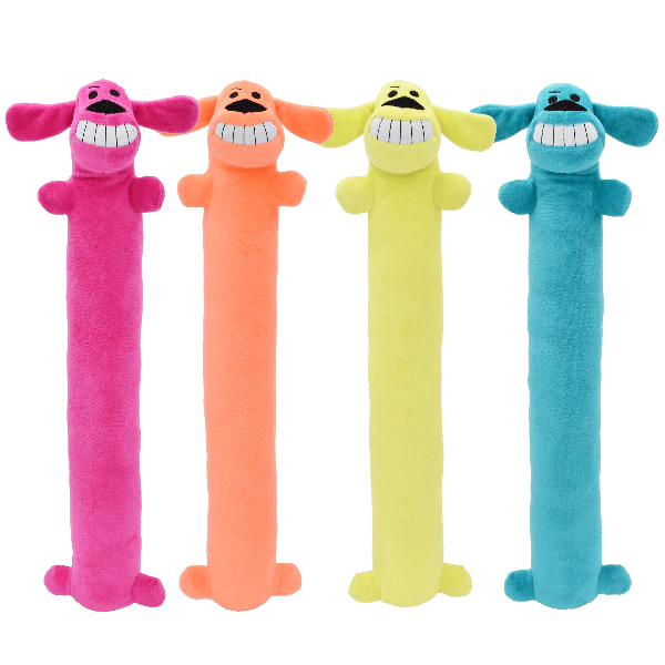 Multipet Loofa Assorted Plush Dog Toy - Image 5