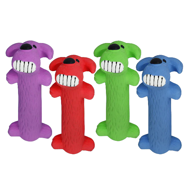 Multipet Loofa Latex Dog Toy - Image 2