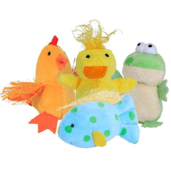 Multipet Look Who's Talking Assorted Cat Toy