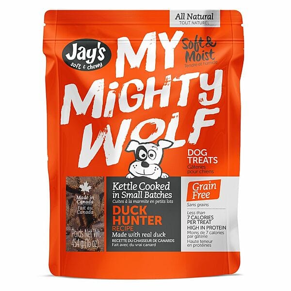 My Mighty Wolf Duck Hunter Recipe Dog Treats - Image 2