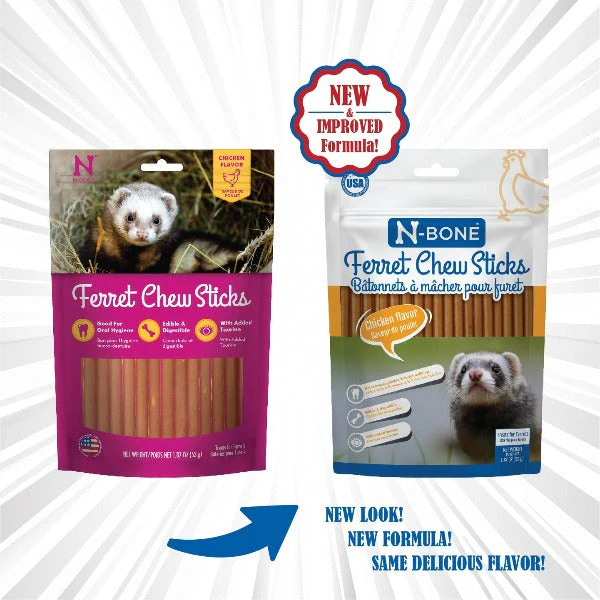 N-Bone Ferret Chew Treats Chicken Flavour - Image 2