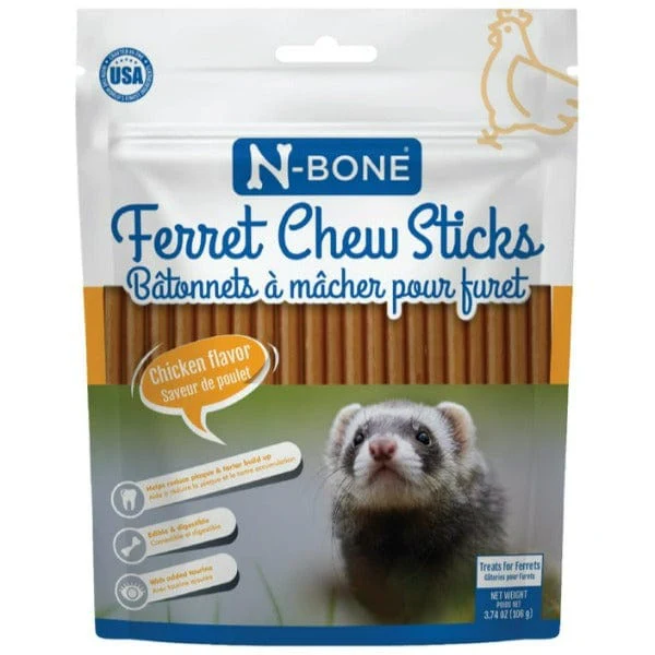 N-Bone Ferret Chew Treats Chicken Flavour - Image 6