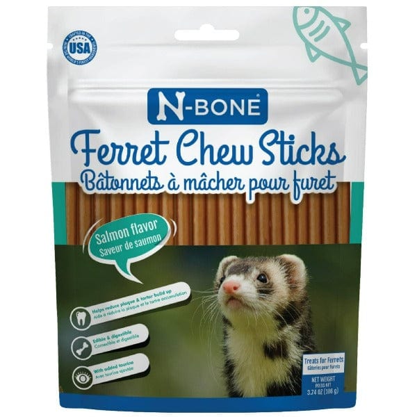 N-Bone Ferret Chew Treats Salmon Flavour - Image 6