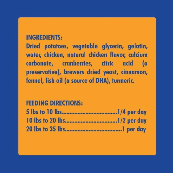 N-Bone Grain Free Puppy Teething Rings; Chicken Flavour - Image 3