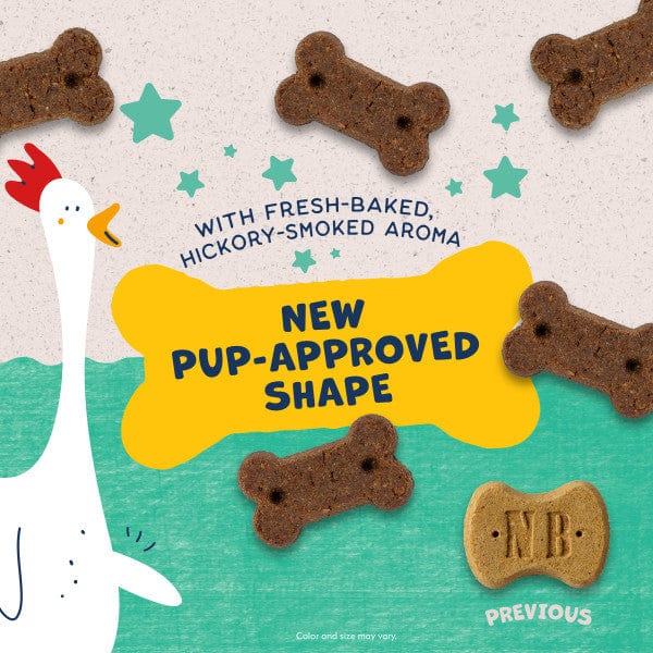 Natural Balance Crunchy Biscuits With Real Chicken Small Breed Recipe, 8oz - Image 2
