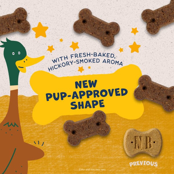Natural Balance Crunchy Biscuits With Real Duck Small Breed Recipe, 8oz - Image 2