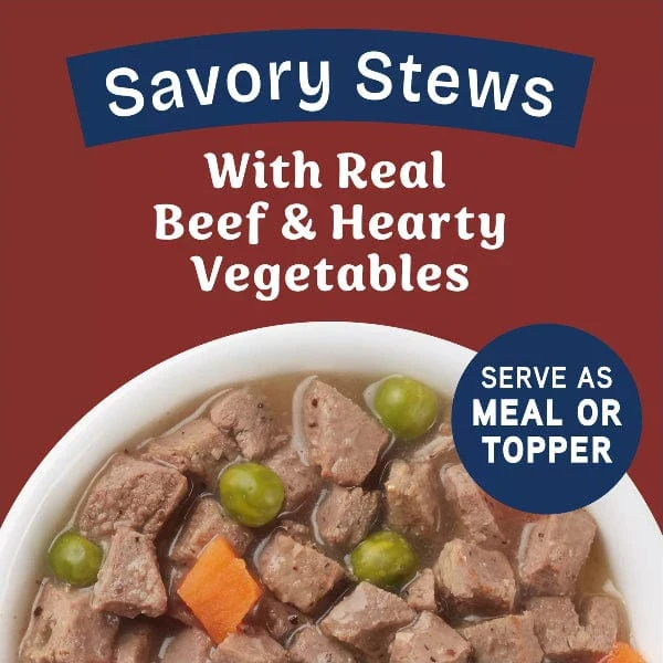 Natural Balance Health Protection Beef & Pumpkin Stew Recipe Canned Dog Food - Image 2