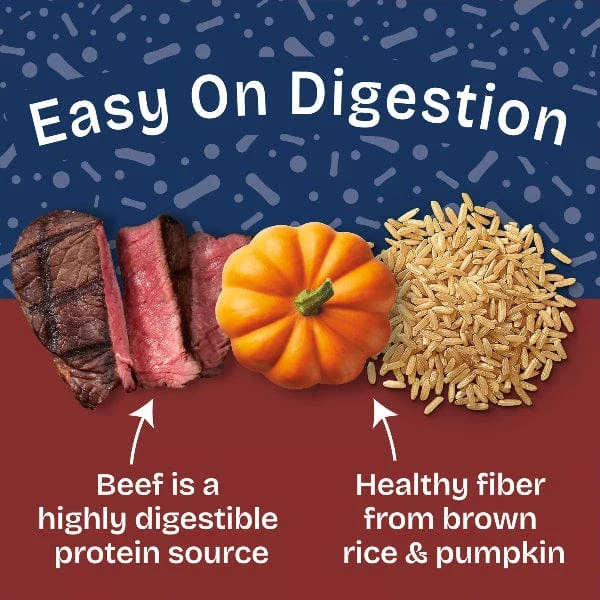 Natural Balance Health Protection Beef & Pumpkin Stew Recipe Canned Dog Food - Image 4
