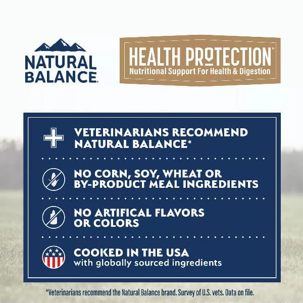 Natural Balance Health Protection Beef & Pumpkin Stew Recipe Canned Dog Food - Image 5