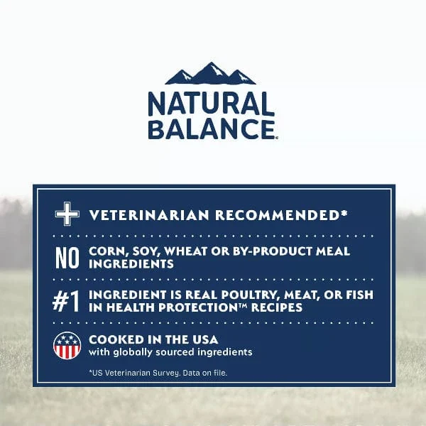 Natural Balance Health Protection Lamb, Brown Rice & Pumpkin Recipe Adult Dry Dog Food - Image 5