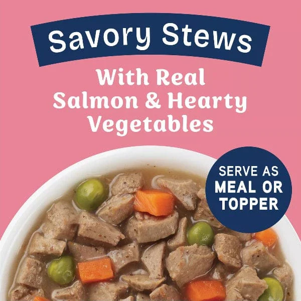 Natural Balance Health Protection Salmon & Pumpkin Stew Recipe Canned Dog Food - Image 2