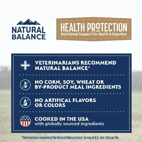 Natural Balance Health Protection Salmon & Pumpkin Stew Recipe Canned Dog Food - Image 5