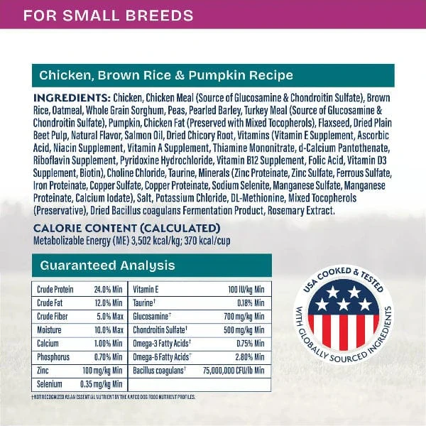 Natural Balance Health Protection Small Breed Adult Dry Dog Food, 4lb - Image 6