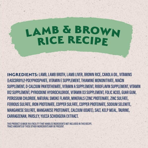 Natural Balance Limited Ingredient Lamb & Brown Rice Recipe Canned Dog Food - Image 4