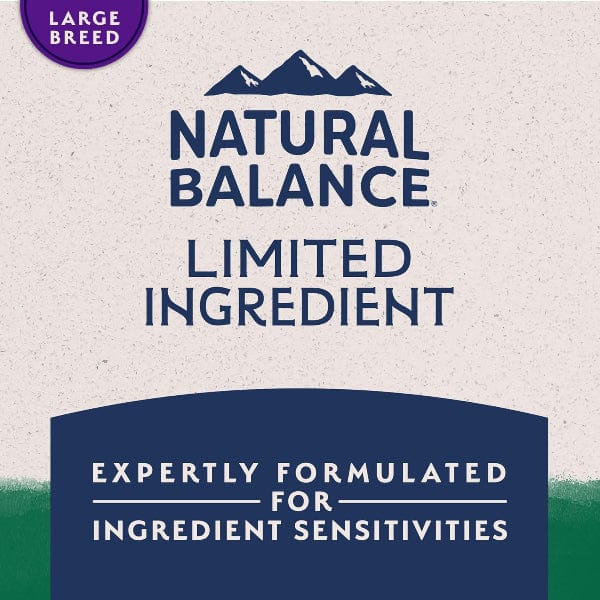 Natural Balance Limited Ingredient Lamb & Brown Rice Large Breed Recipe Dry Dog Food, 26lb - Image 6