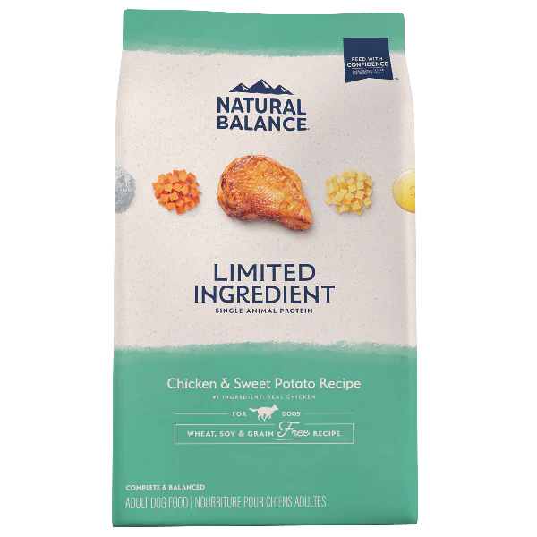 Natural Balance Limited Ingredient Chicken & Sweet Potato Recipe Dry Dog Food