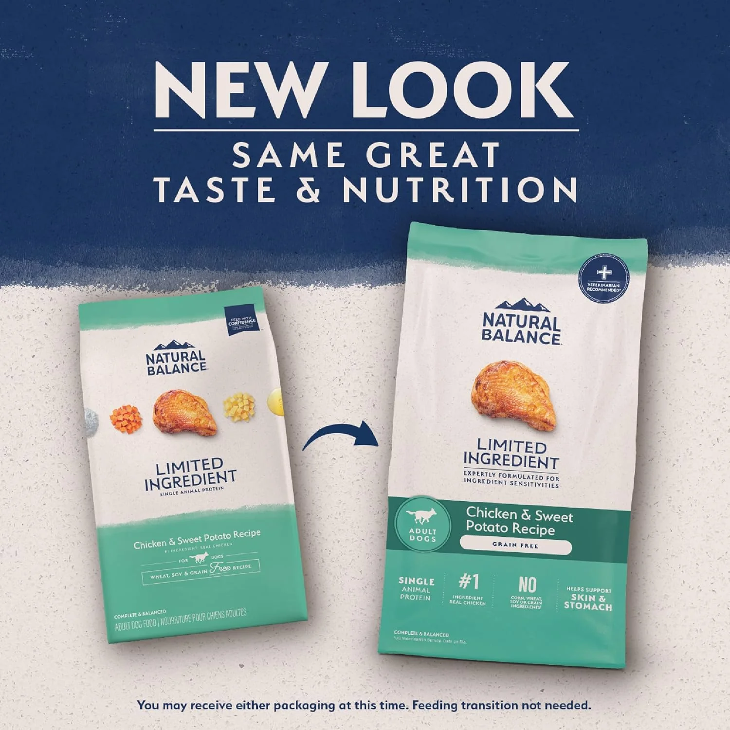 Natural Balance Limited Ingredient Chicken & Sweet Potato Recipe Dry Dog Food - Image 2