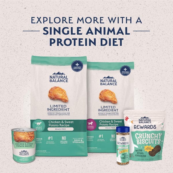 Natural Balance Limited Ingredient Chicken & Sweet Potato Recipe Dry Dog Food - Image 9