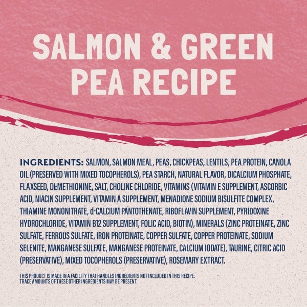 Natural Balance Limited Ingredient Grain Free Salmon & Green Pea Recipe Dry Cat Food - Image 4