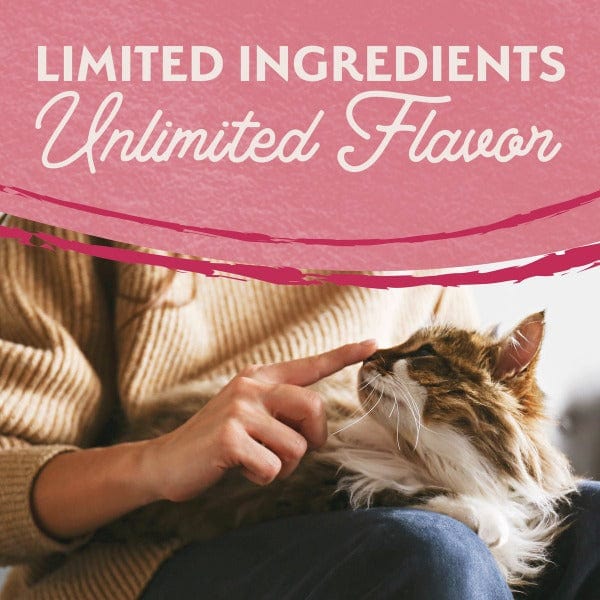 Natural Balance Limited Ingredient Grain Free Salmon & Green Pea Recipe Dry Cat Food - Image 6