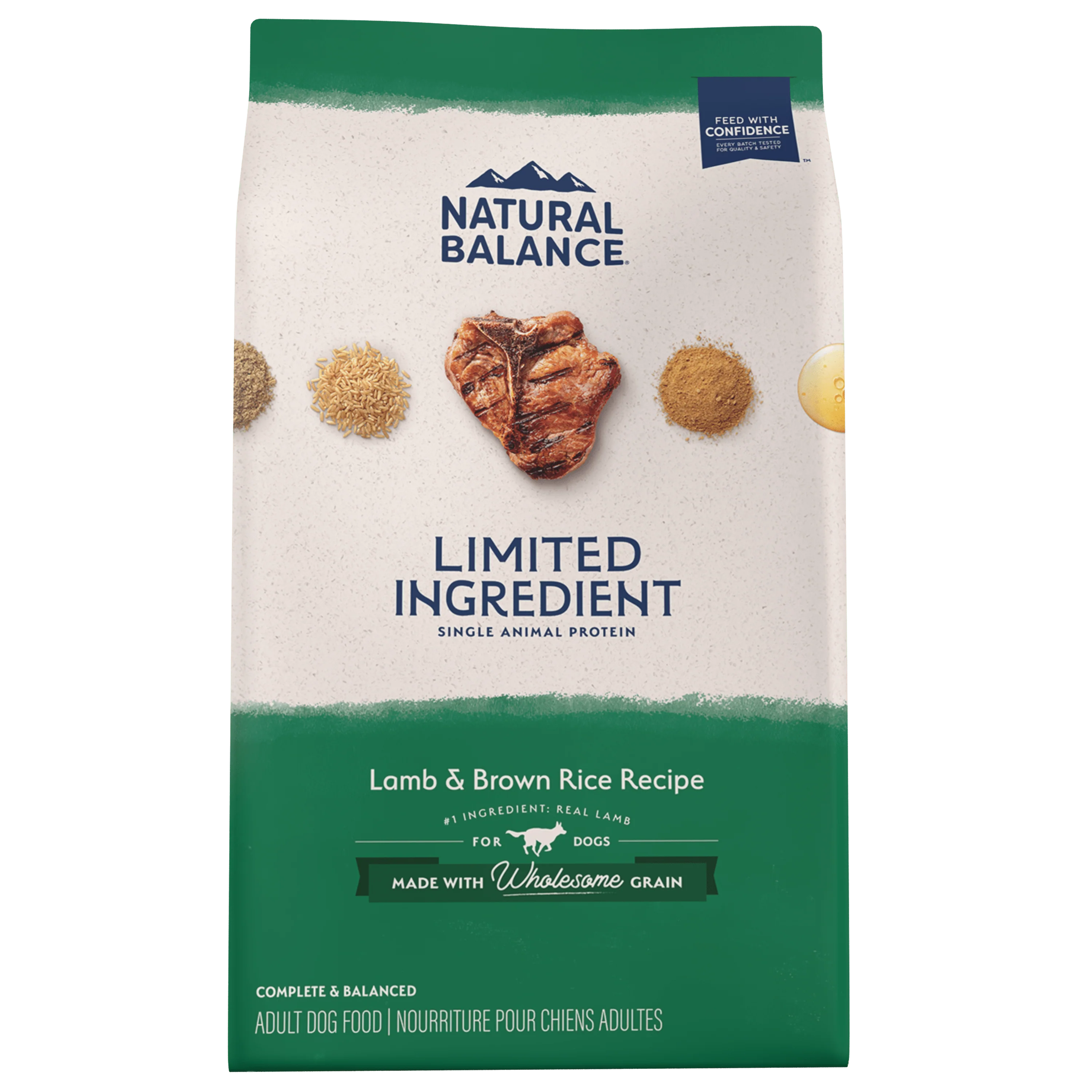 Natural Balance Limited Ingredient Lamb & Brown Rice Recipe Dry Dog Food - Image 10