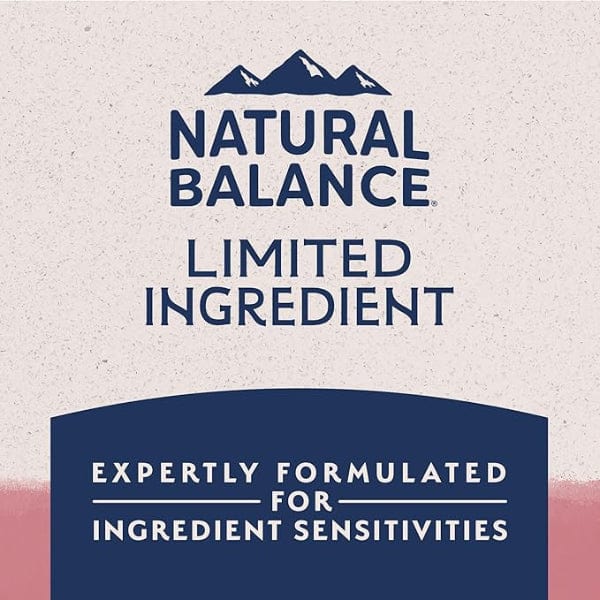 Natural Balance Limited Ingredient Salmon & Brown Rice Recipe Dry Dog Food, 24lb - Image 6