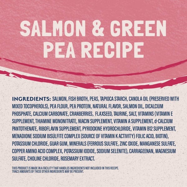 Natural Balance Limited Ingredient Salmon & Green Pea Recipe Canned Cat Food - Image 4