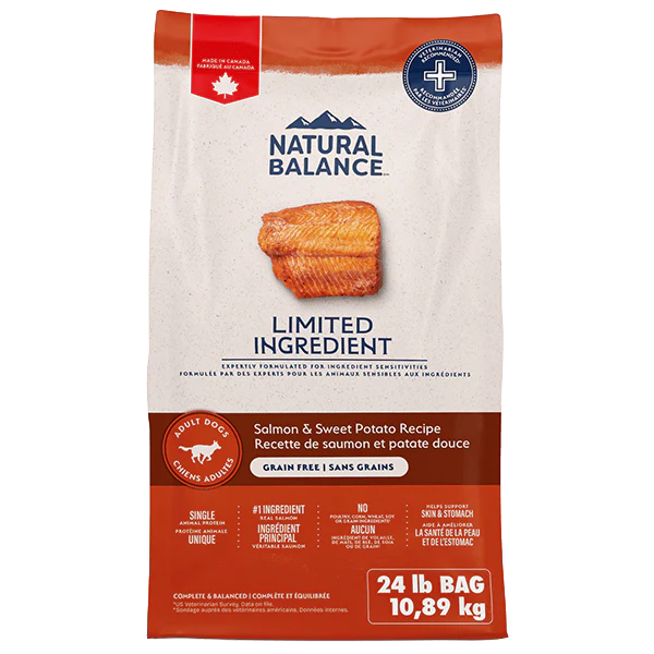 Natural Balance Limited Ingredient Salmon & Sweet Potato Recipe Dry Dog Food