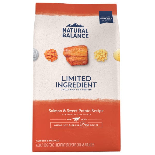 Natural Balance Limited Ingredient Salmon & Sweet Potato Recipe Dry Dog Food - Image 10